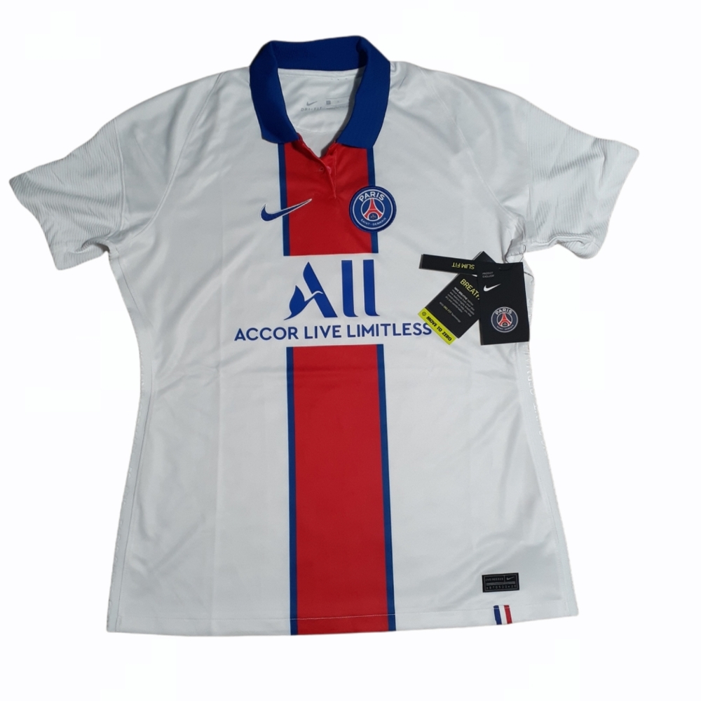 Women's Football Shirt

Paris Saint-Germain